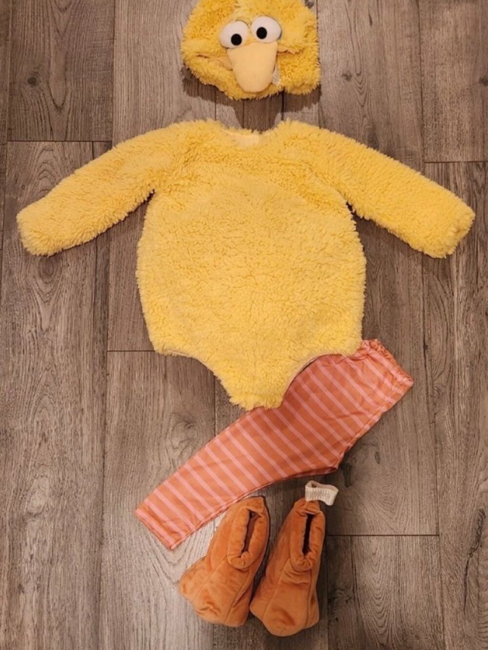 Pottery Barn Kids Sesame Street Big Bird Costume — Toddler 2T-3T